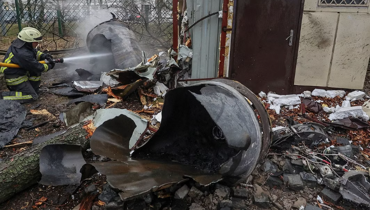Ukraine Presents Compelling Evidence of Russian Involvement in Kharkiv Missile Strike, Alleges Collaboration with North Korea