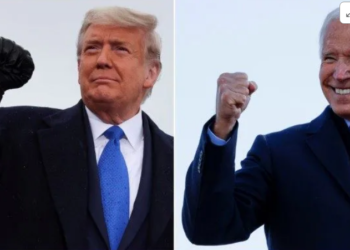 "Trump Surges Ahead of Biden in Early Polls for Potential Rematch, Despite Mixed Public Sentiment"