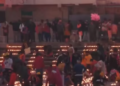 Saryu Ghat Illuminated with Diyas as Ayodhya Marks Grand 'Deepotsav' Celebration