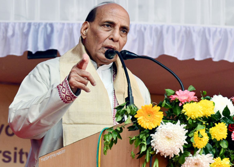 "Boosting National Cadet Corps Presence: Defence Minister Approves Establishment of Four More Units in J-K and Ladakh"