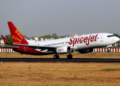 A SpiceJet passenger Boeing 737-800 aircraft (Representational photo)(Reuters)
