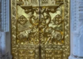 As many as 13 golden doors, including the large size gate of the sanctum sanctorum, would be installed in the Ram Temple within the next three days.