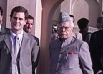 Assam CM Himanta Biswa Sarma shared Rahul Gandhi's 2005 photo at Afghanistan's Babur Tomb.