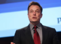 Elon Musk announced the launch of Starlink's first-ever Direct To Cell satellite today. (Reuters)