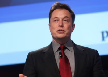 Elon Musk announced the launch of Starlink's first-ever Direct To Cell satellite today. (Reuters)