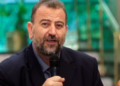 Head of Hamas delegation Saleh al-Arouri