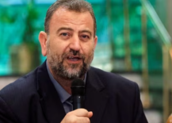 Head of Hamas delegation Saleh al-Arouri