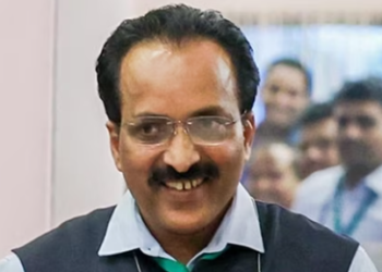 ISRO chairman S Somanath