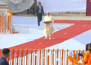 Indian PM Modi inaugurates Ram temple in Ayodhya