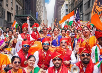 Indian diaspora sets 2 Guinness World records in New York at India Day Parade