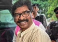 Jharkhand chief minister Hemant Soren. (HT File)