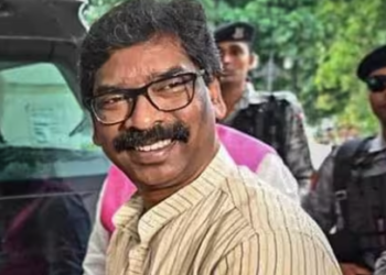 Jharkhand chief minister Hemant Soren. (HT File)