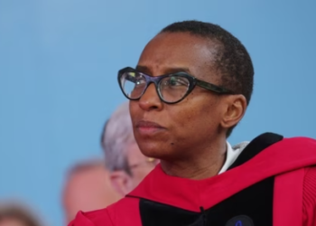 President of Harvard University and current Dean of the Faculty of Arts and Sciences Claudine Gay