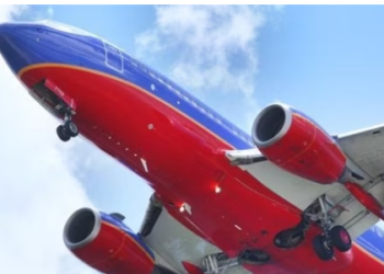 Man found dead inside plane engine at US airport