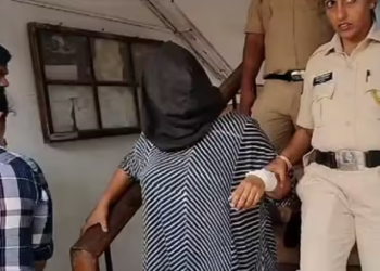 Suchana Seth, CEO of Bengaluru-based The Mindful AI Lab, who is accused of killing her son, being brought to Mapusa Court in North Goa,(PTI)