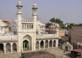 The Gyanvapi Mosque in Varanasi.(File)