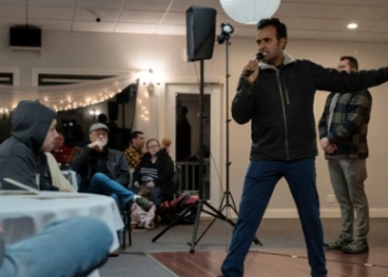 Vivek Ramaswamy draws former Iowa Rep Steve King's support in presidential race