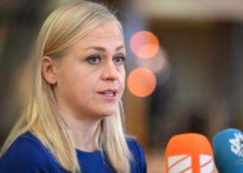 Finland's minister for foreign affairs Elina Valtonen (AFP photo)