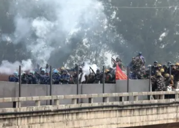 India farmers' protest