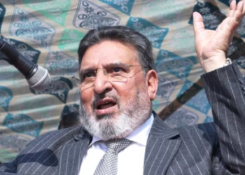 Jammu and Kashmir Apni Party president Altaf Bukhari (PTI)