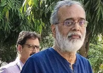 NewsClick founder Prabir Purkayastha. (File)