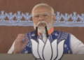 PM Modi addressing Jan Jatiya Mahasabha in Jhabua, Madhya Pradesh on Sunday