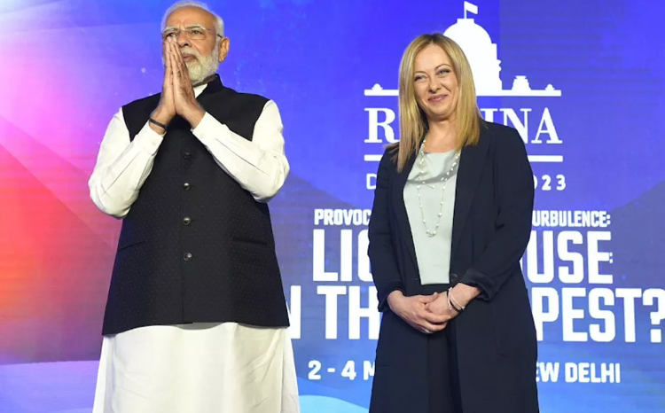 Raisina Dialogue begins