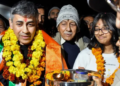 Retired Indian Navy captain Saurabh Vashishtha, who returned to India on Monday