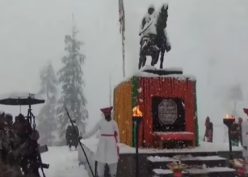 Shivaji Maharaj's 394th birth anniversary was observed nationwide on Monday.(DIO Pune)