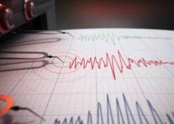 The depth of the tremor was 10 km below the surface, it said.(Rep image)