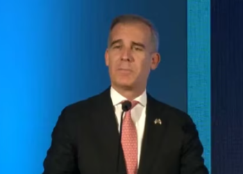 US Ambassador to India Eric Garcetti(ANI)