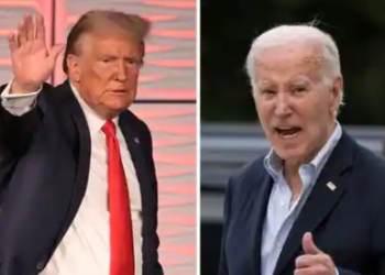 'Worst President in History' Donald Trump rants about Joe Biden's Palestine trip