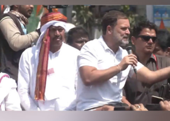 "BJP Used Funds from Electoral Bonds to Topple Governments," Claims Rahul Gandhi at Bharat Jodo Nyay Yatra in Maharashtra