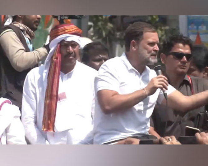 "BJP Used Funds from Electoral Bonds to Topple Governments," Claims Rahul Gandhi at Bharat Jodo Nyay Yatra in Maharashtra