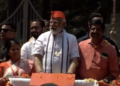 Prime Minister Modi Holds Roadshow in Palakkad, Kerala