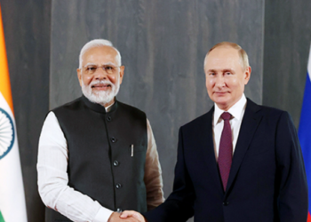 PM Modi Dials Russian President Putin, Reaffirms Bilateral Ties