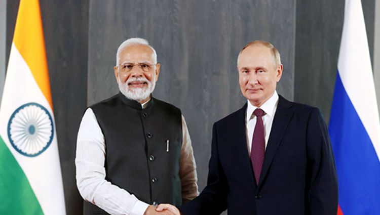 PM Modi Dials Russian President Putin, Reaffirms Bilateral Ties