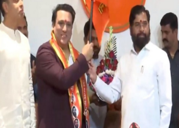 Actor Govinda Joins Shiv Sena Led by Eknath Shinde in Preparation for Lok Sabha Polls