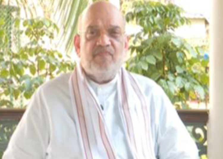 "J-K Marching Ahead with Peace; Terrorism Being Wiped Out," Says Amit Shah