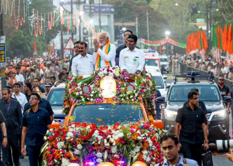 Prime Minister Modi Set to Hold Roadshow in Kerala's Palakkad