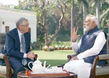 "Next Target is to Ensure All Girls are Vaccinated Against Cervical Cancer": PM Modi to Bill Gates