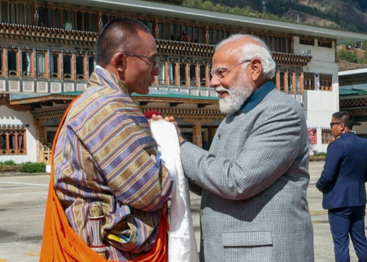 India and Bhutan Review Bilateral Energy Cooperation; Appreciate "Unprecedented Opportunities"