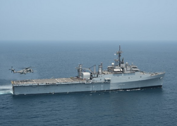 'Exercise Tiger Triumph': India, US Navy Warships Undertake Operations in Kakinada