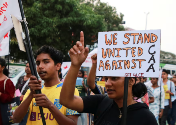 India Dismisses U.S. Concern About Its Citizenship Law as 'Misplaced'