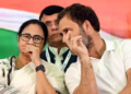 Congress, Trinamool seat-sharing talks were derailed by bitter exchange between Adhir Ranjan Chowdhury and Mamata Banerjee.