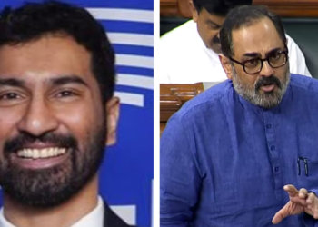 Rajeev Chandrasekhar, Anil Antony BJP's picks for Kerala in 'double digit' push