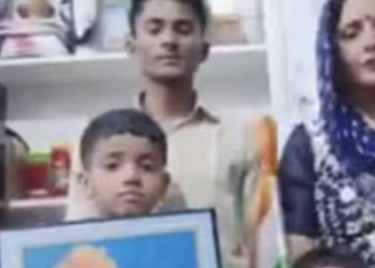 Seema Haider and her family (PTI)