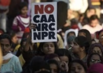 An anti-CAA protest in Delhi (File Photo)