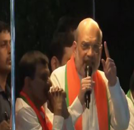"Can People of Karnataka Remain Safe?" Amit Shah Slams Congress After SDPI Extends Support