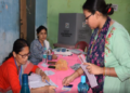 According to officials, Cooch Behar recorded a 77.38 per cent turnout till 5pm, while Alipurduars and Jalpaiguri recorded 75.54 and 79.33 per cent.